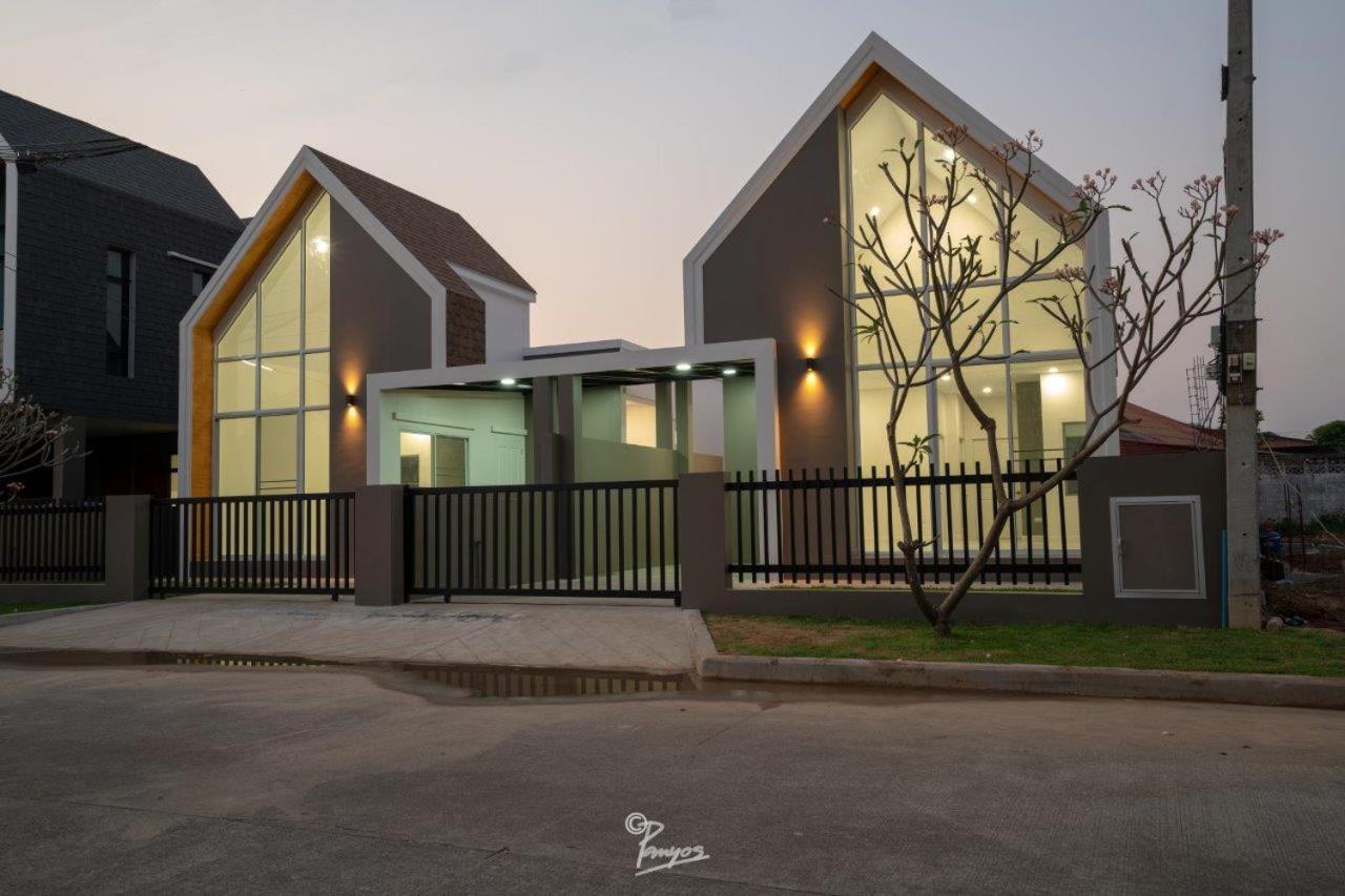 Kanchanaburi Modern Home المظهر الخارجي الصورة